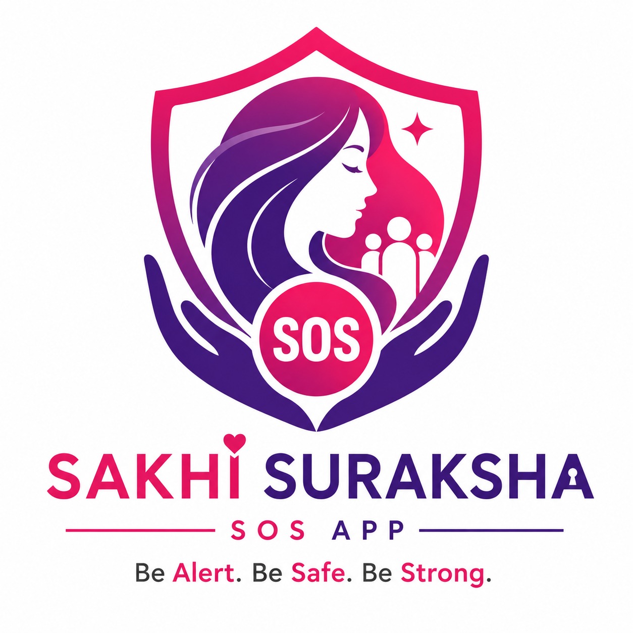 Sakhi Suraksha SOS App Banner 1